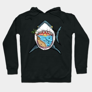 The Beach Shark Hoodie